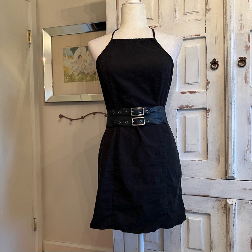 Urban Outfitters Black Mini Dress